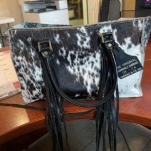 Holy Cow Couture purse